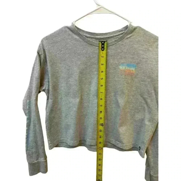 Salty Crew Long Sleeve Crop Tee Short Size Women’s Small - Picture 8 of 8